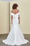 Landon, dress from Collection Bridal by Nouvelle Amsale, Fabric: mikado