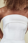 Rainey, dress from Collection Bridal by Nouvelle Amsale, Fabric: mikado